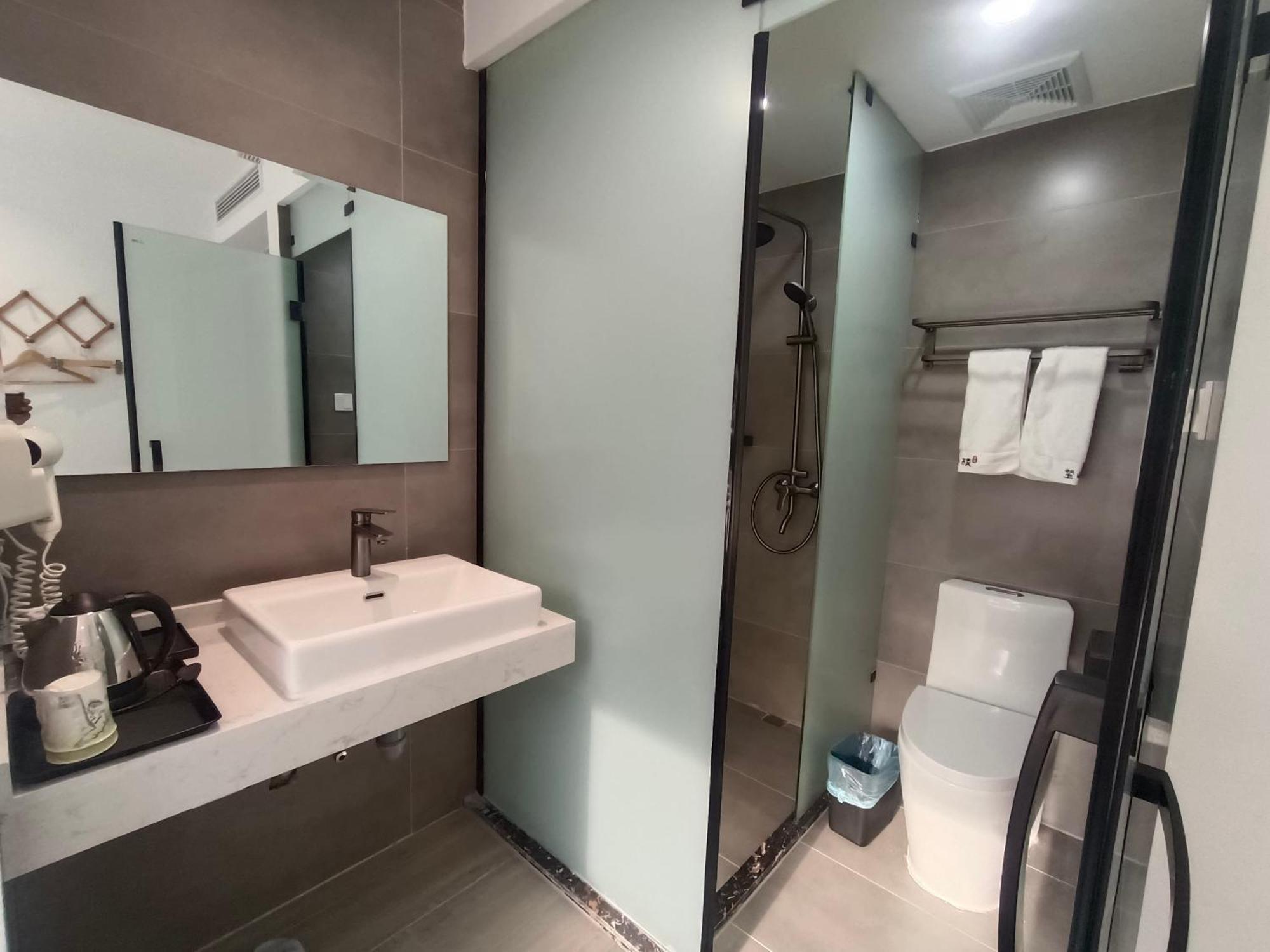 Huang Mountain Wangfeng Hotel Dış mekan fotoğraf