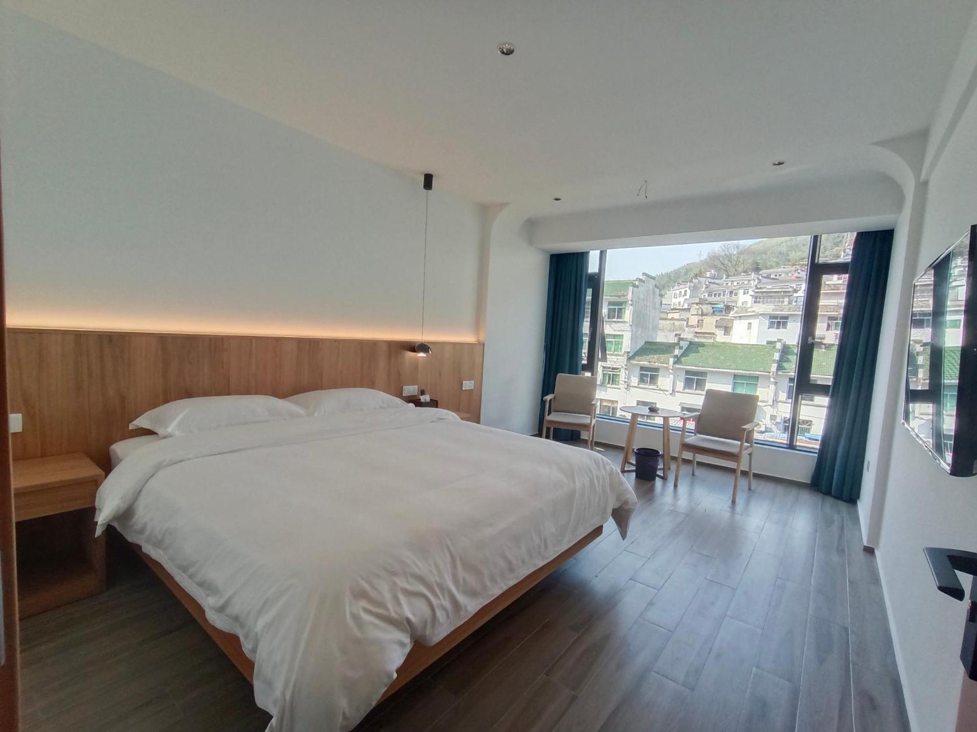 Huang Mountain Wangfeng Hotel Dış mekan fotoğraf