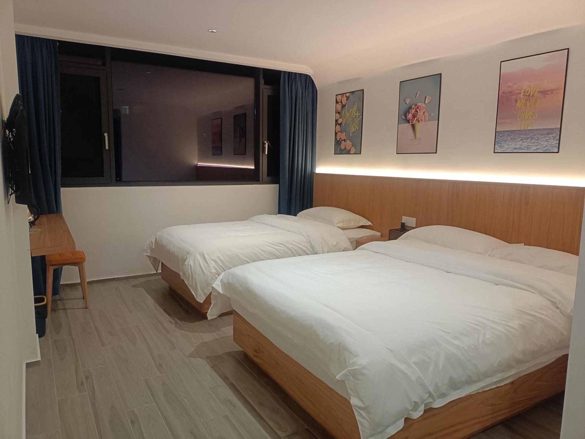 Huang Mountain Wangfeng Hotel Dış mekan fotoğraf