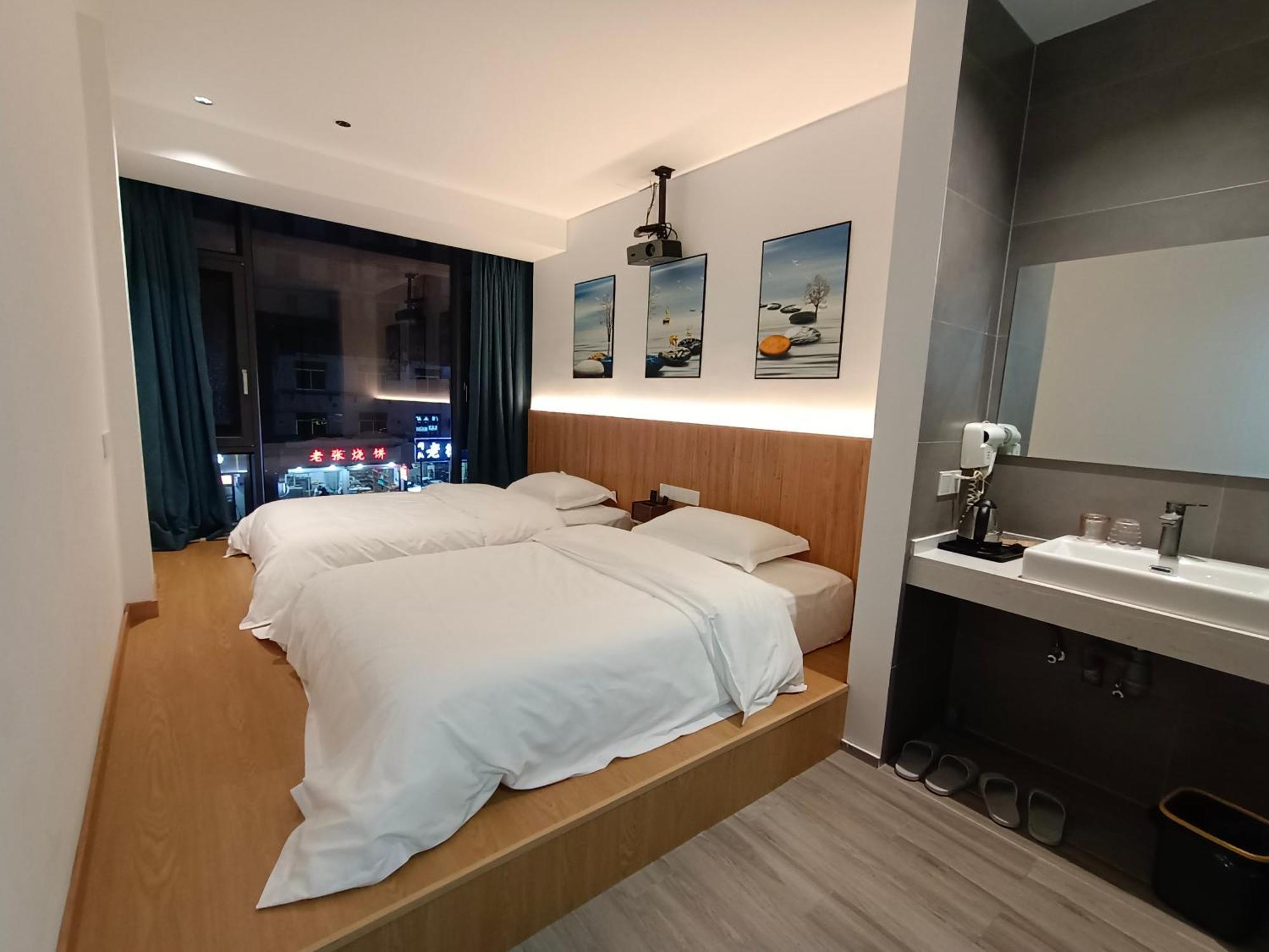 Huang Mountain Wangfeng Hotel Dış mekan fotoğraf