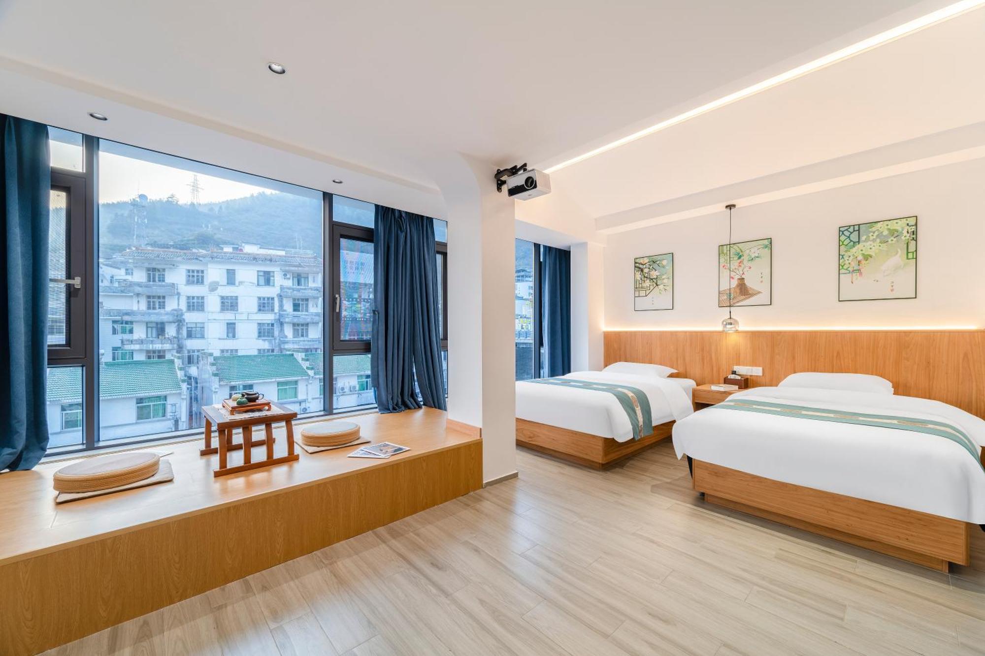 Huang Mountain Wangfeng Hotel Oda fotoğraf