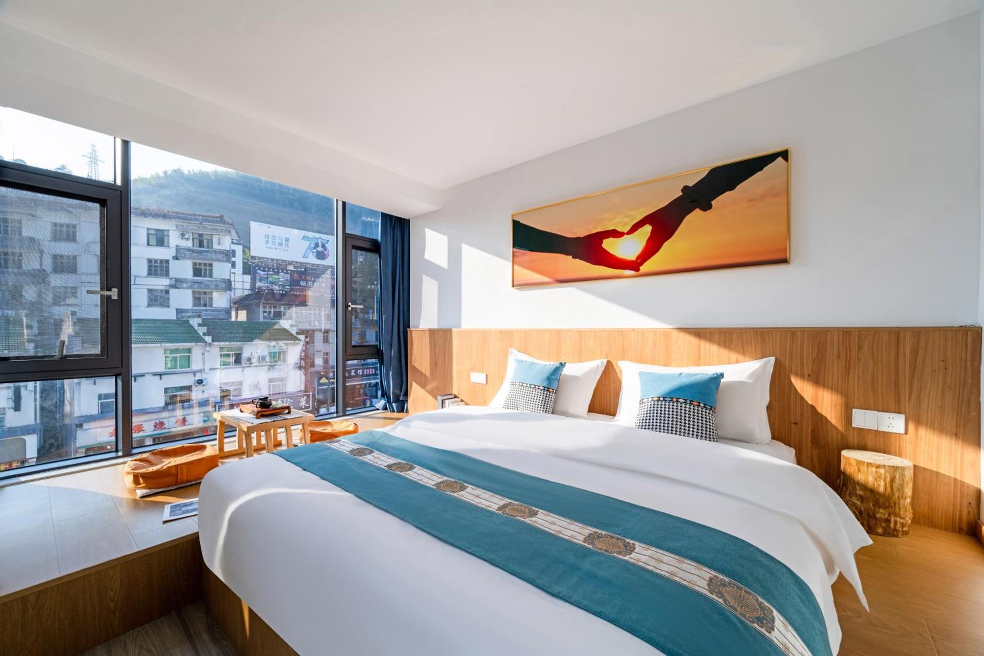 Huang Mountain Wangfeng Hotel Oda fotoğraf